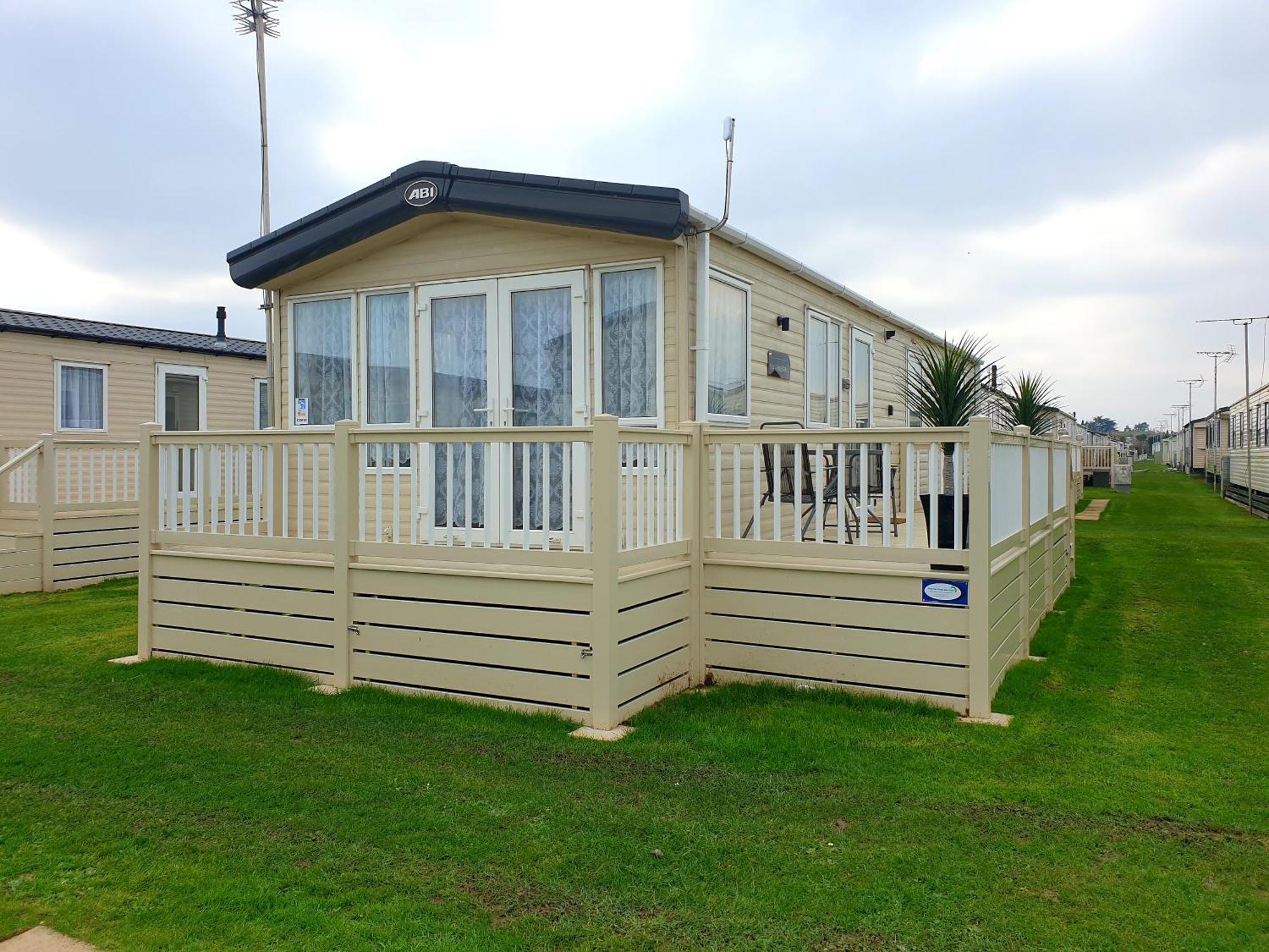 Vista Al Mar, Seaview Caravan Park, Whitstable Exterior foto